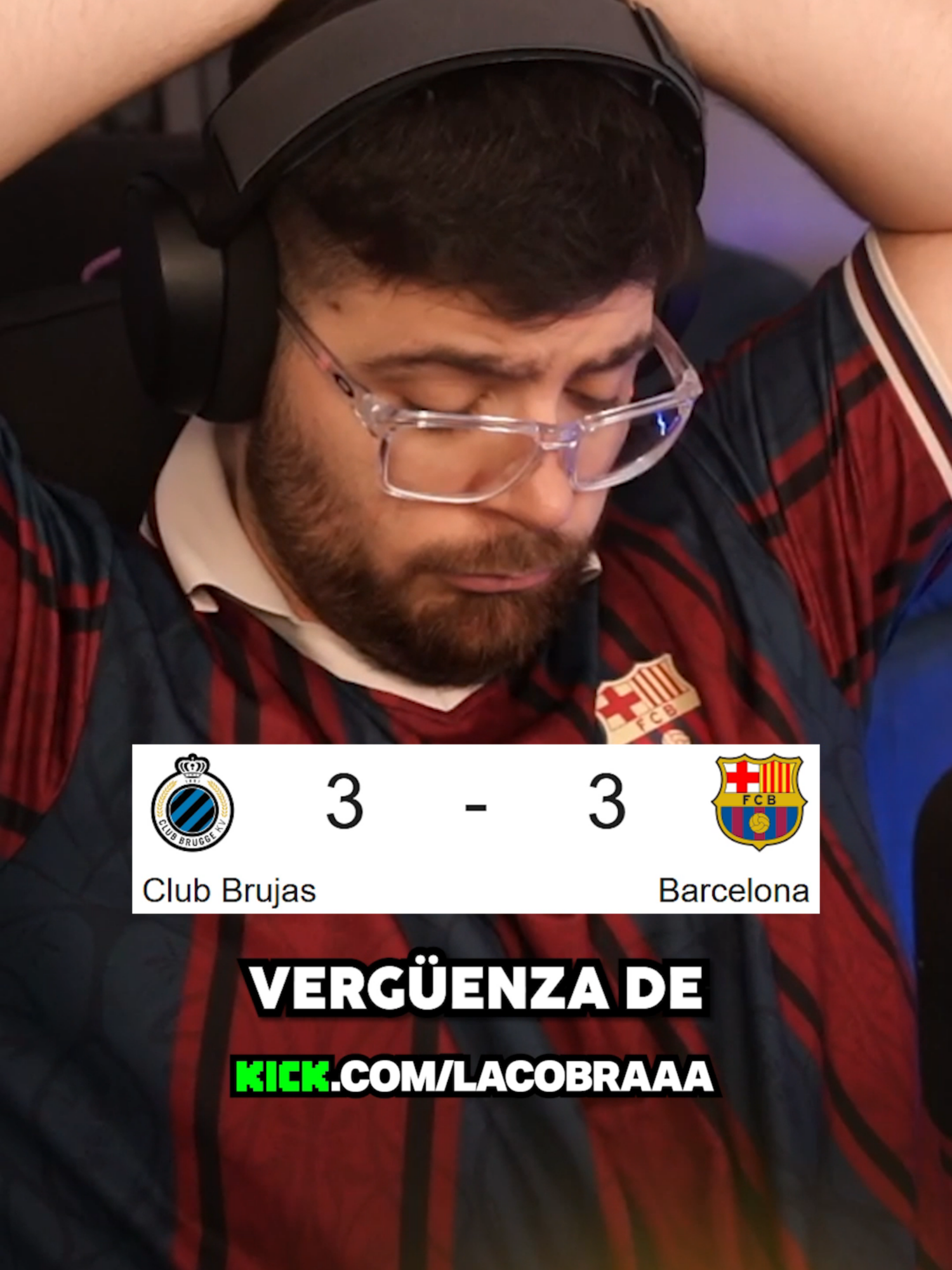 😐 #lacobra #lacobraaa