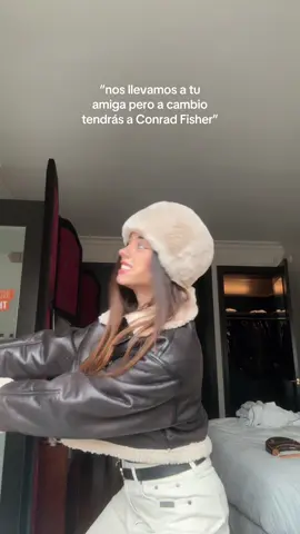 JAJAJAJA ustedes son team conrad o jeremiah?