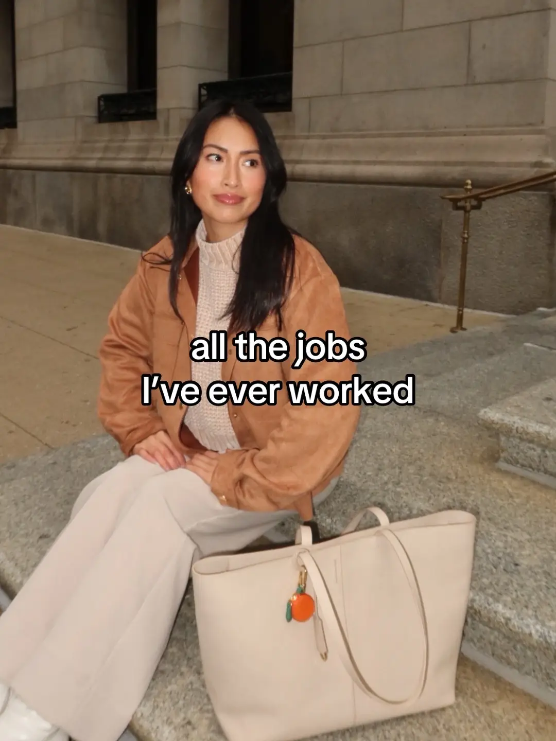 how does she afford to do all of that? #jobsearch #career #LifeAdvice 