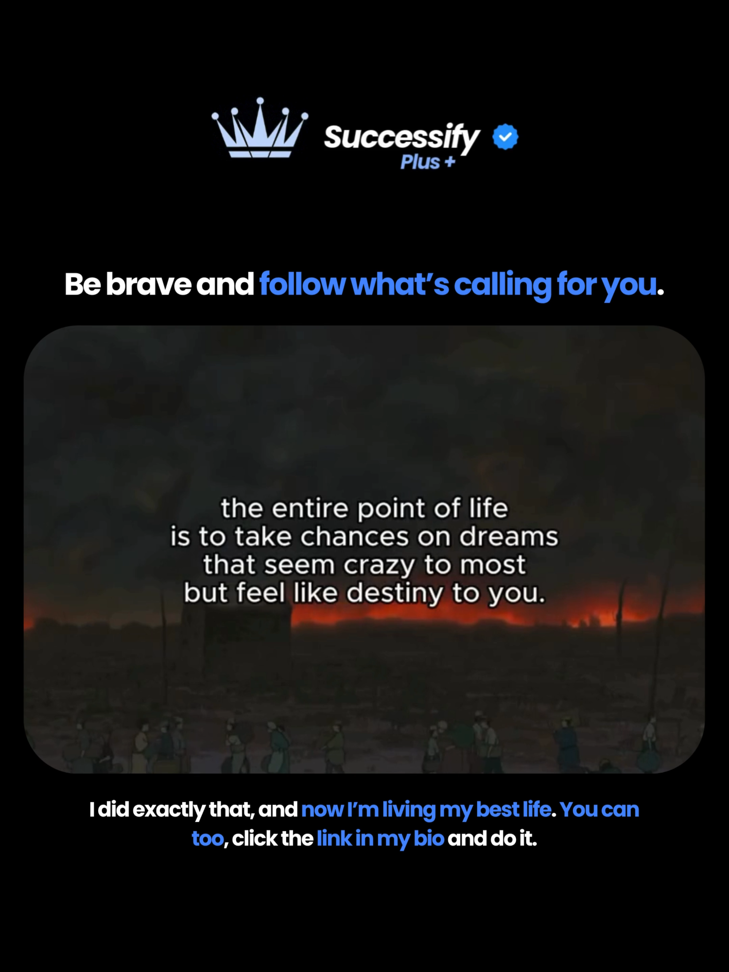 Most people will call your dreams unrealistic but they’re not meant to see what only you can feel. the ones that seem impossible to others often turn out to be your true path. Be brave and follow what’s calling for you. #chaseyourdreams #keepgoing #relatable #businessowner #successmindset #keepgoing