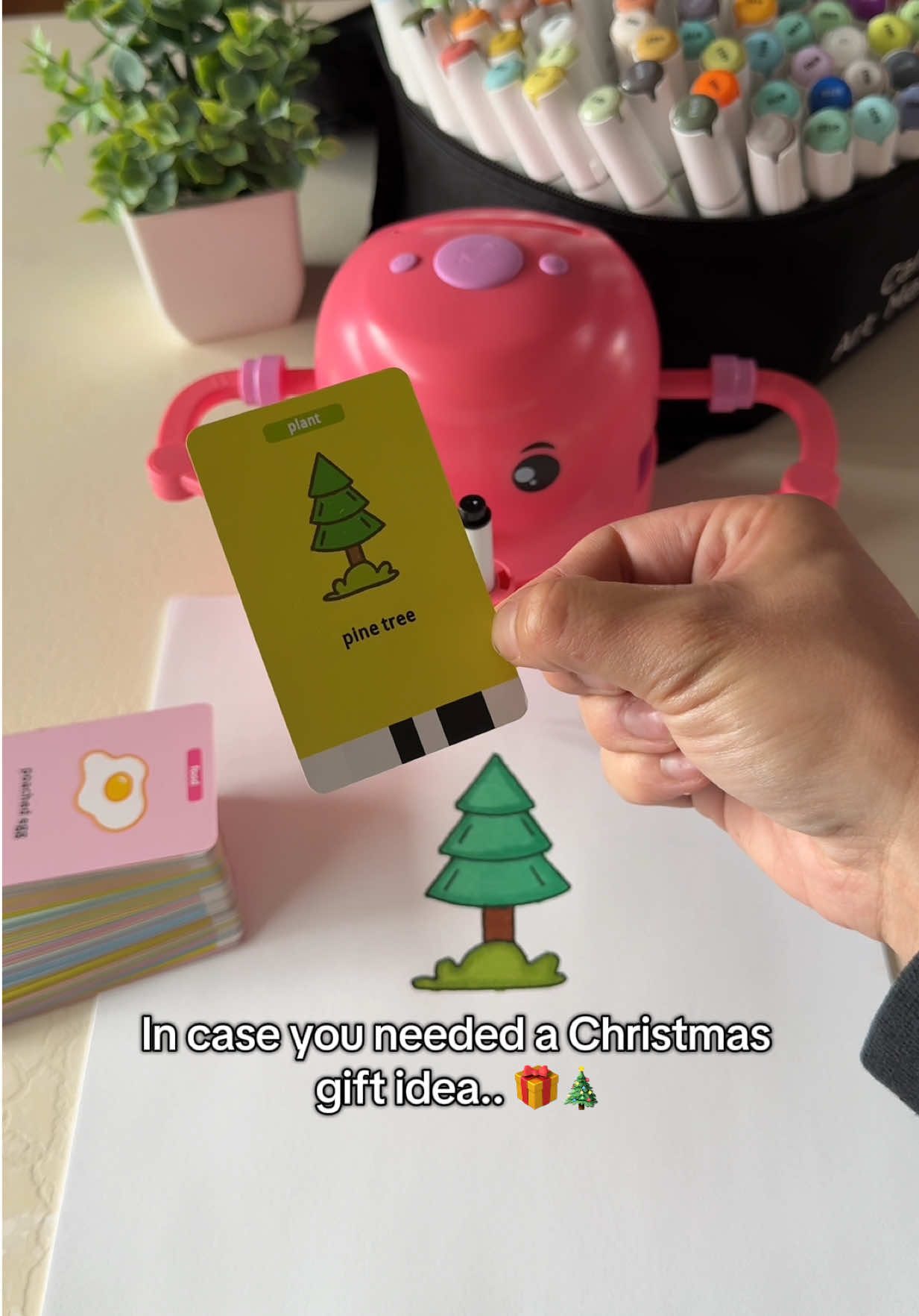 The best gift for Christmas 🎅 ❤️ #coloring #doodle #art #satifying #tiktokmademebuyit 