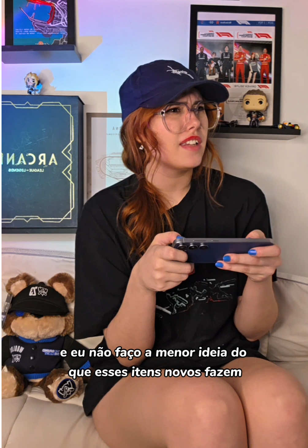 Todo mundo conhece aquela pessoa que sempre sabe de tudo e agora você pode ser essa pessoa com a função Circule Para Pesquisar no Google diretamente do seu Samsung! Aproveita e me conta aqui como essa função vai salvar sua gameplay 😎✨️   #TeamGalaxy #Samsung #Games @Samsung Brasil #GalaxyA56  *publi