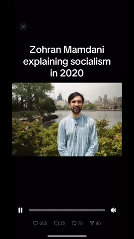 Zohran Mamdani explaining socialism back in 2020. What parts are the problem? #zorhan #mamdani #socialism #election #nyc 