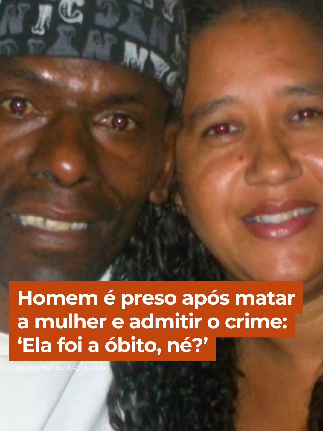 Depois da denúncia no #CidadeAlerta, a polícia prendeu Jacinto, o homem acusado de matar a esposa dentro de casa, em São Vicente (SP). Após o crime, ele fugiu e foi apontado pela própria filha como o principal suspeito. Rastros do cartão da vítima levaram os investigadores até um hotel em Lorena (SP). No momento da prisão, Jacinto confessou o assassinato com frieza: “Ela veio a óbito, né?” 👉 Assista à reportagem completa em R7.com/cidadealerta