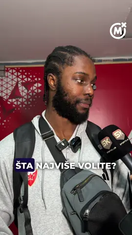 Semi Odželej nam priča šta je naučio na srpskom jeziku 💪🏼 #kkcz #mozzartsport #srbija 