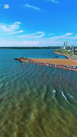 Você moraria nesse lugar? Encarnacion Paraguai  #tiktokparaguay #viral #fy #foryou #MudarDePaís 