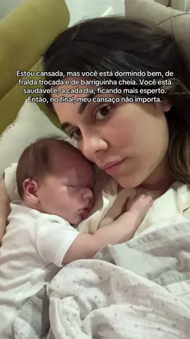 Exausta, mas grata por te ver tão bem! #mae #filho #amor #maedeprimeiraviagem #recemnascido