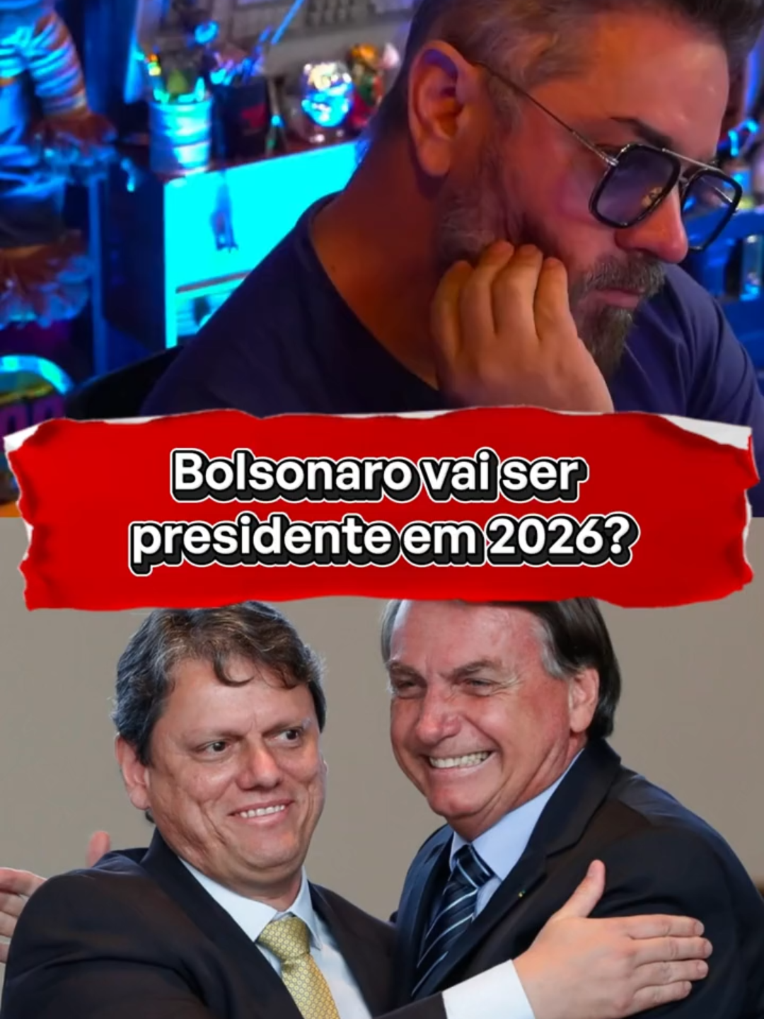 Bolsonaro vai ser presidente em 2026? #tarcisiodefreitas #tarcisiodfsp #tarcisiocortes