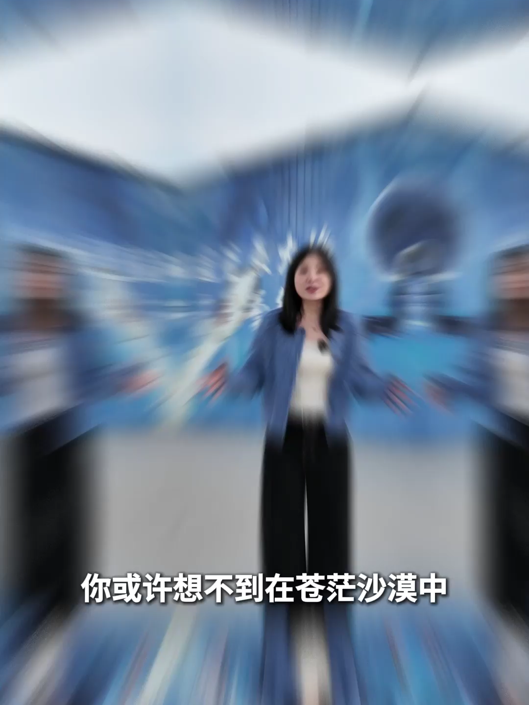 Where do the fresh vegetables for China's astronauts come from? They're grown in a high-tech vertical farm in the barren Badain Jaran Desert at the Jiuquan Satellite Launch Center in Northwest China. Inside, vegetables like crisp lettuce and juicy tomatoes thrive on vertical shelves, untouched by the harsh desert outside. The team uses hydroponics, LED lights and an intelligent control system to create the ideal growing environment. See how it works.