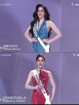 มาๆใครหวานกว่ากัน 🔥🇻🇪🇲🇽#missuniverse2025 #venezuela #mexico #fyp #latina 