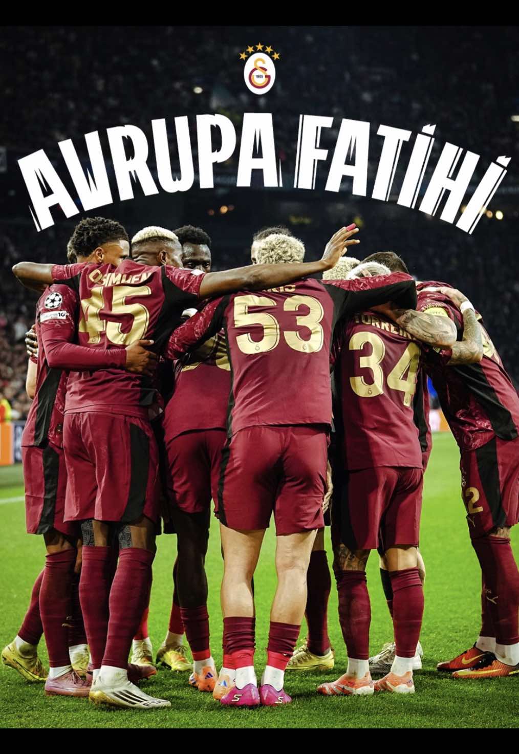 “Şimdi artık evinizde Galatasaray maçlarını izlersiniz” 🥶🔥 #galatasaray #heli10s 