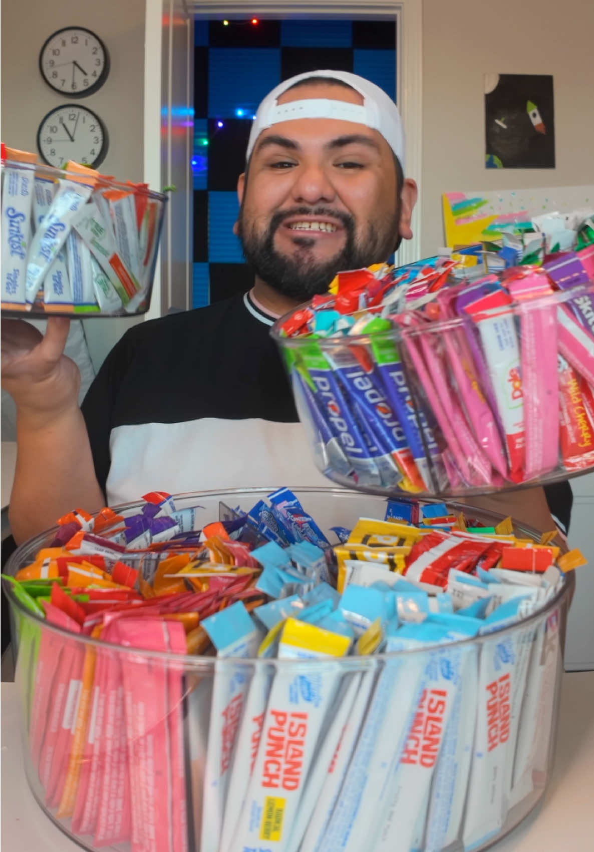 Water of the day! 💦 🍊 🥝 🍋‍🟩 