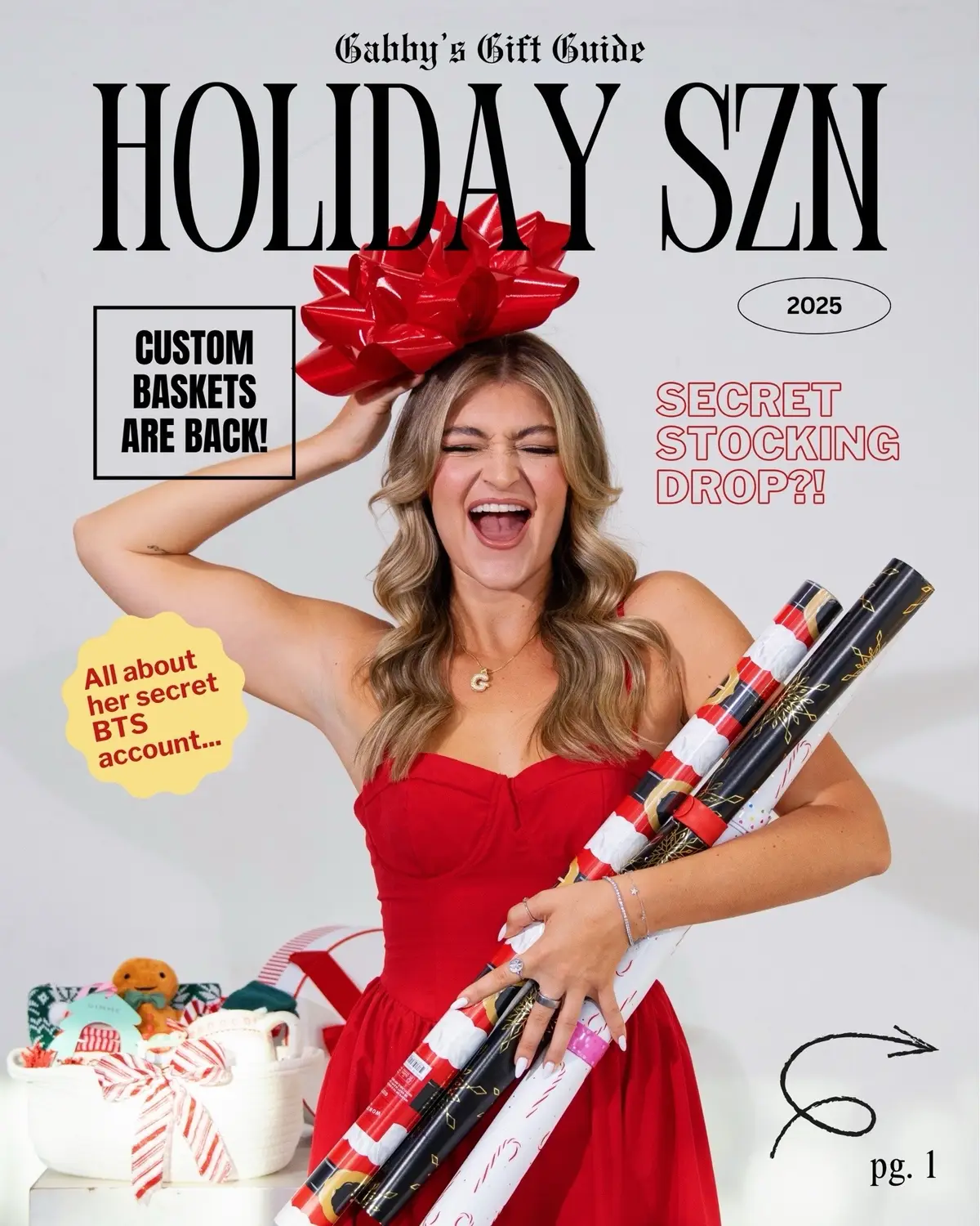 The GGG Holiday magazine just dropped…everything you need to know about Christmas gifting inside! 👀🤭🎄🎅🏼🎁🫶 #personalgiftshopper #christmas2025 #giftbusiness #christmasgiftideas #gabbysgiftguide 