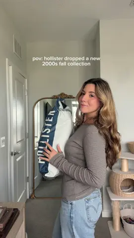 kinda living for hollisters y2k fall collection🤭 what do u guy think?? #hollisterfallcollection #hollisterhaul #hollister2000s @hollister 