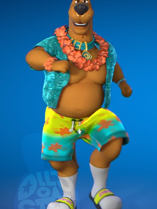 New Scooby skin? 👀💜 #fortnite #scoobydoo #furry #animation #fyp