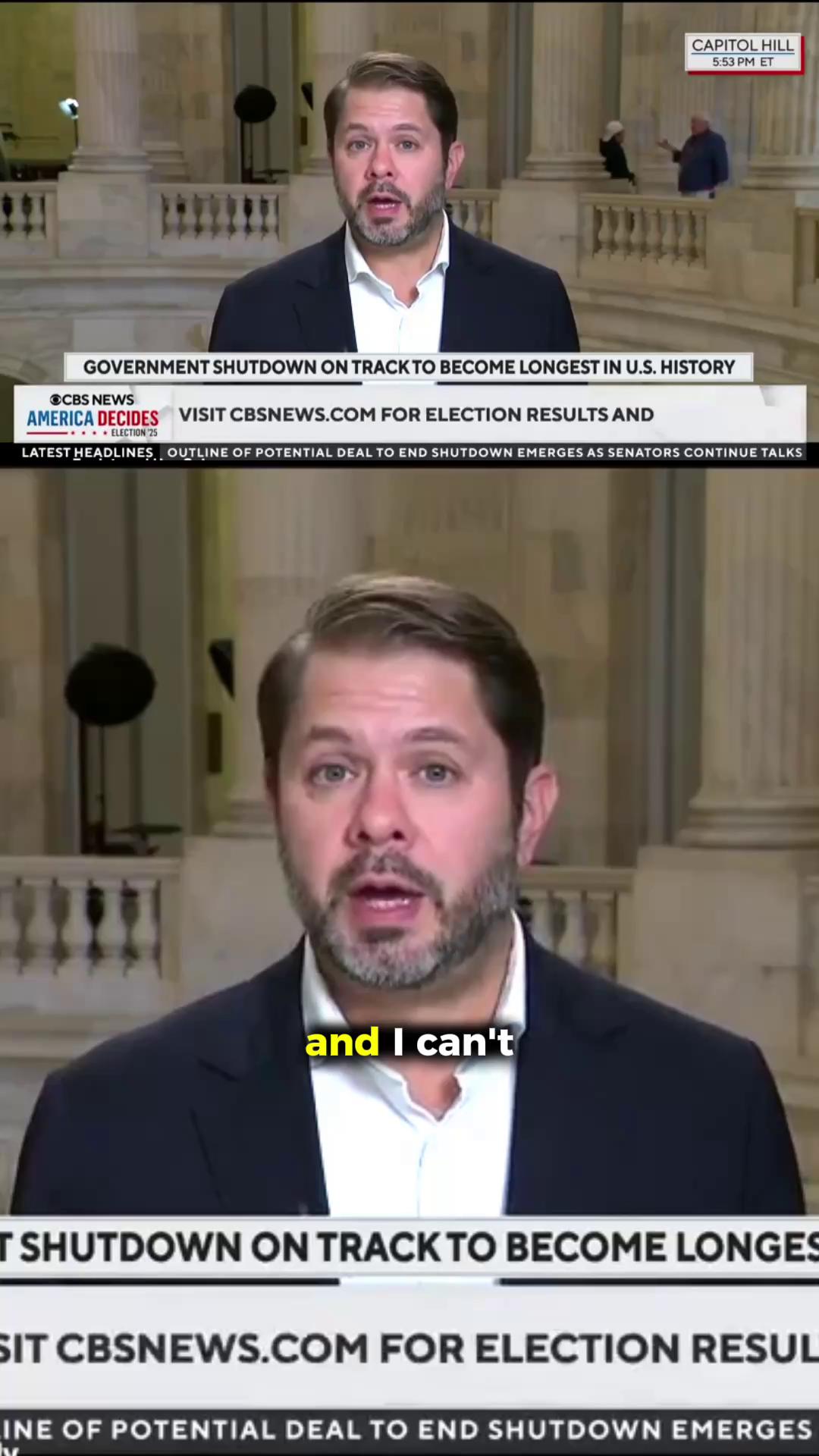 There has to be a solution from Republicans, or at least assurances I can believe in. Because right now, 24 million Americans are at risk of seeing their healthcare costs double overnight. That’s not something I’m willing to gamble with.