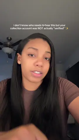 They didn't “verify” anything they just responded. If you’re tired of trying to figure out what to do next and want a real strategy schedule a 1:1 and i’ll tell you exactly what you need to do! ✨ #fixyourcredit #creditrepairspecialist #collectionremoval #fixyourcredit 