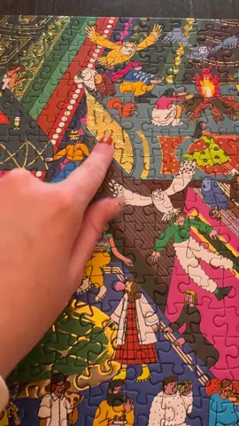 Foil puzzles? I might need more. #foilpuzzle #puzzlecomplete #puzzlepiece @Galison puzzle! 