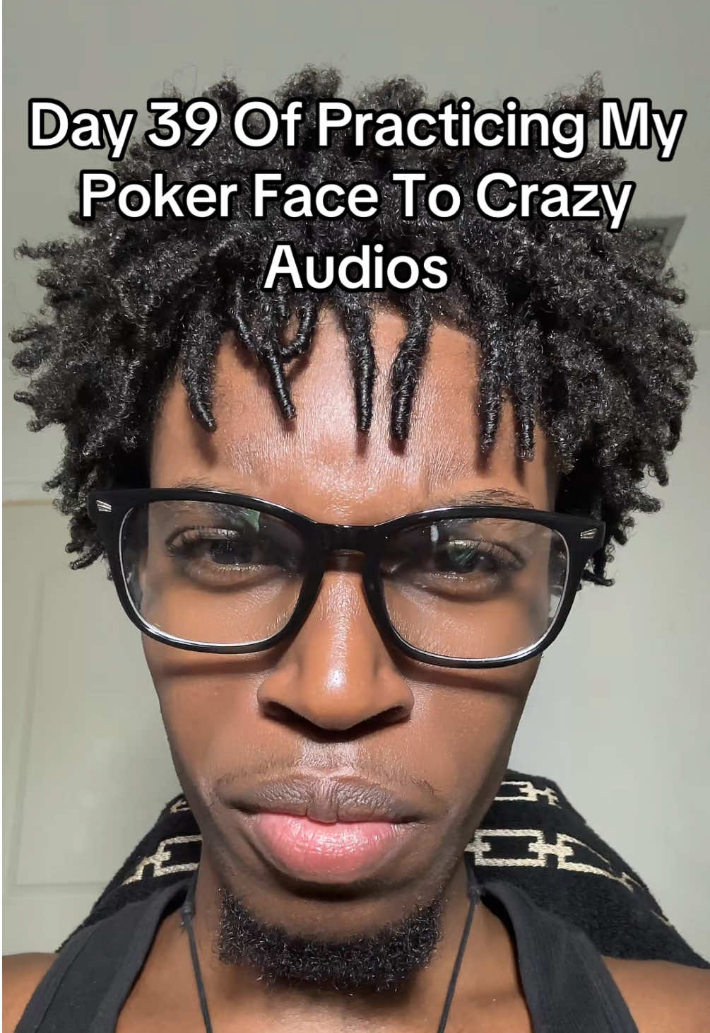 POV: You overhear the senior flirting with a freshman 😭✌️🥀 #pokerface #pokerfacechallenge #reaction #funny #cringe 
