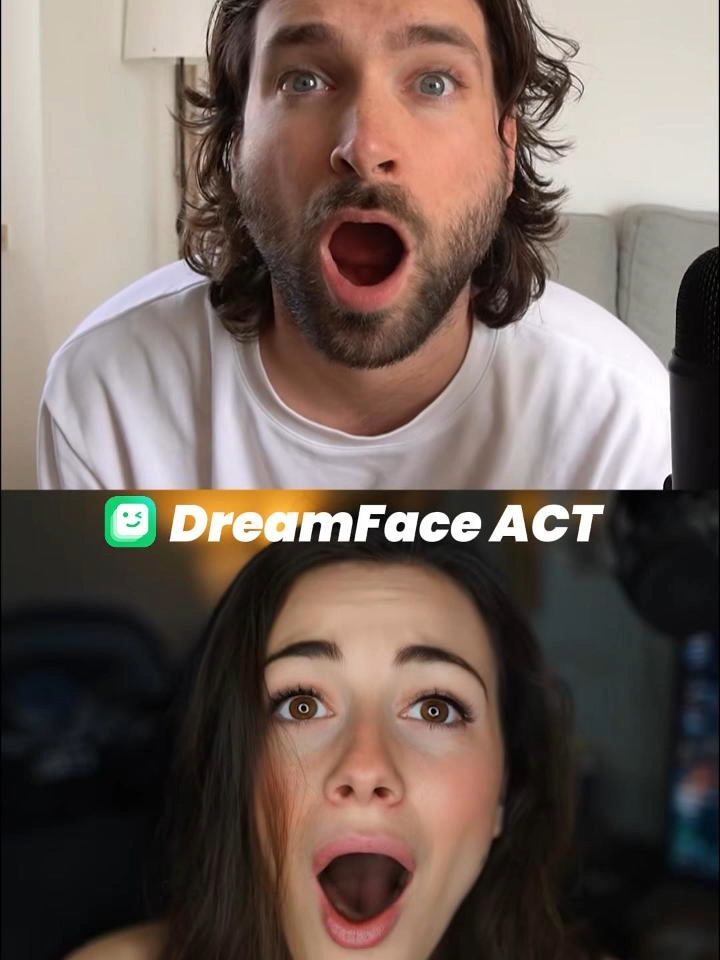 🎉 DreamFace Act is now live on the web. Try it now and tell us your feedback! #dreamface #aiavatar #generativeai #aitools #contentcreation