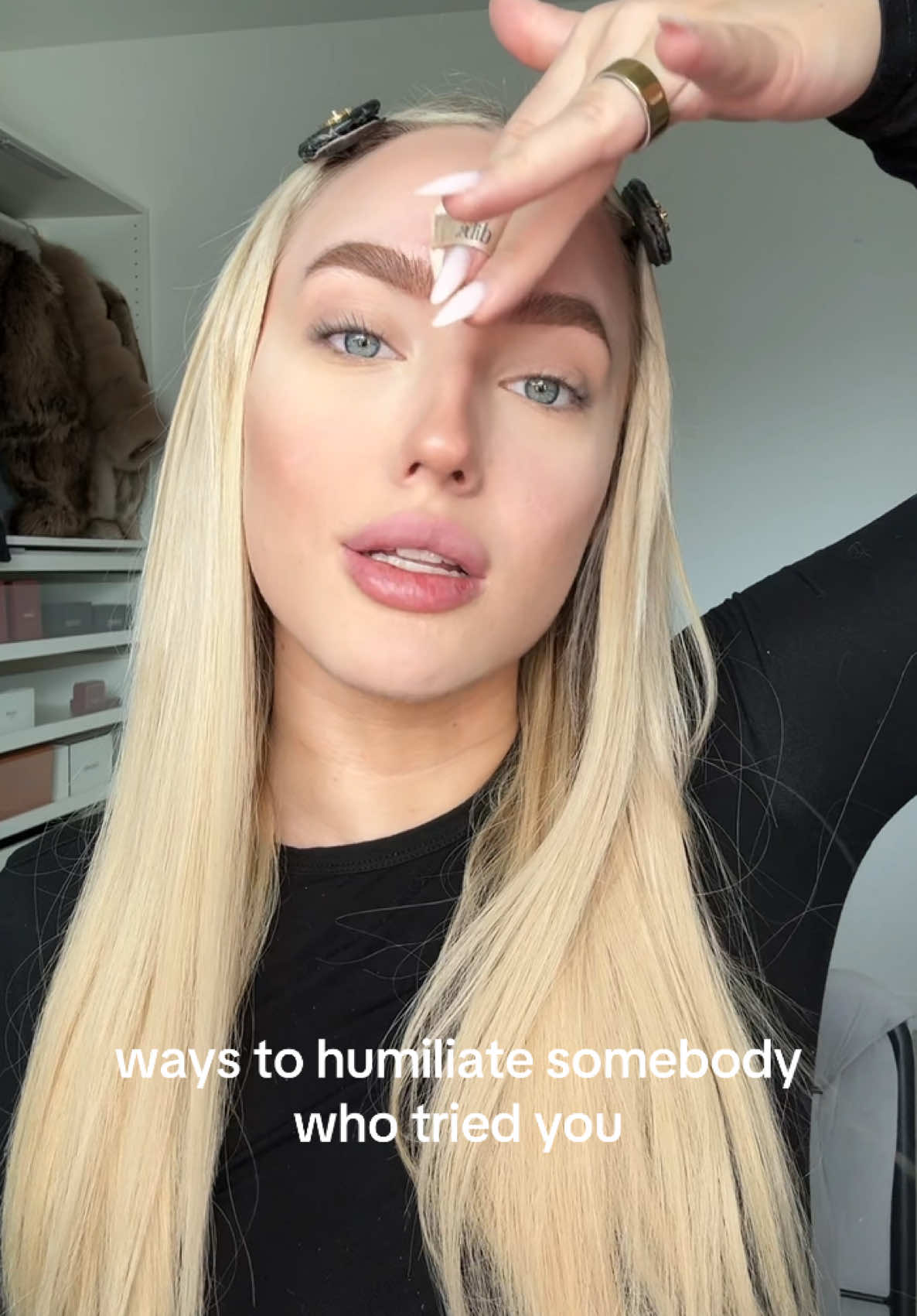 ways to humiliate somebody who tried you 😙💅🏼