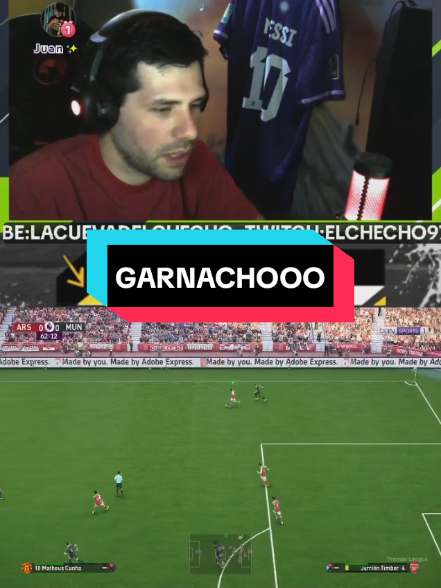 La ley del EX  GARNACHOOO⚽️ #futbol⚽️ #PremierLeague #modocarrera #futbolargentino #fyp 