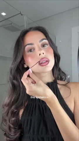 products used: sheglam fall in line peel off lip liner stain in “pinky promise” @SHEGLAM  #glowy #makeup #makeuptok #fyp 