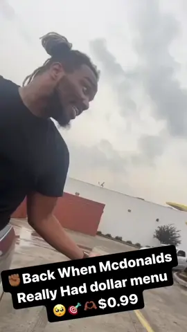 Back when mcdonald’s really had a $1 Menu 🍔#fyp #explorepage✨ #mcdonalds *Time Flys*