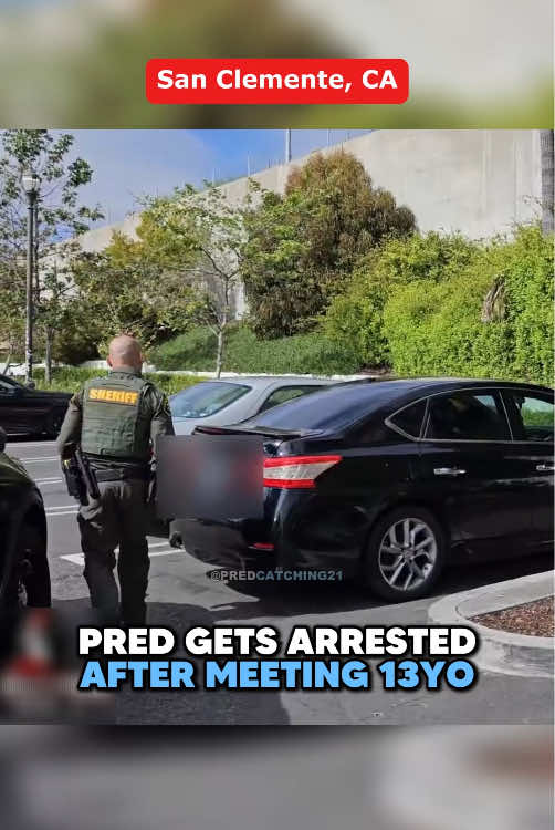 Bro got arrested💀 #pred #caught #arrested #meeting #fakescenario 
