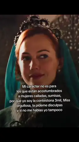 Mi sultana 🙂‍↕️🤚👑#fypviralシ #sultanahurrem👑 #sultan #factos #tiktokponemeenparati 