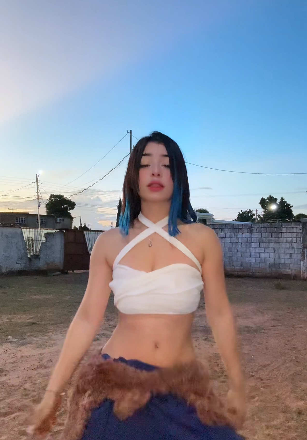 INOSUKE Cosplay 🗿🤍 #viral #foryoupage #dance #cosplay #inosuke 