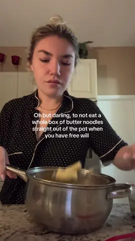 Could be the biggest regret of ur life but not mineee🍝 #girldinner #pasta #girlhood #fyp #noregrets 