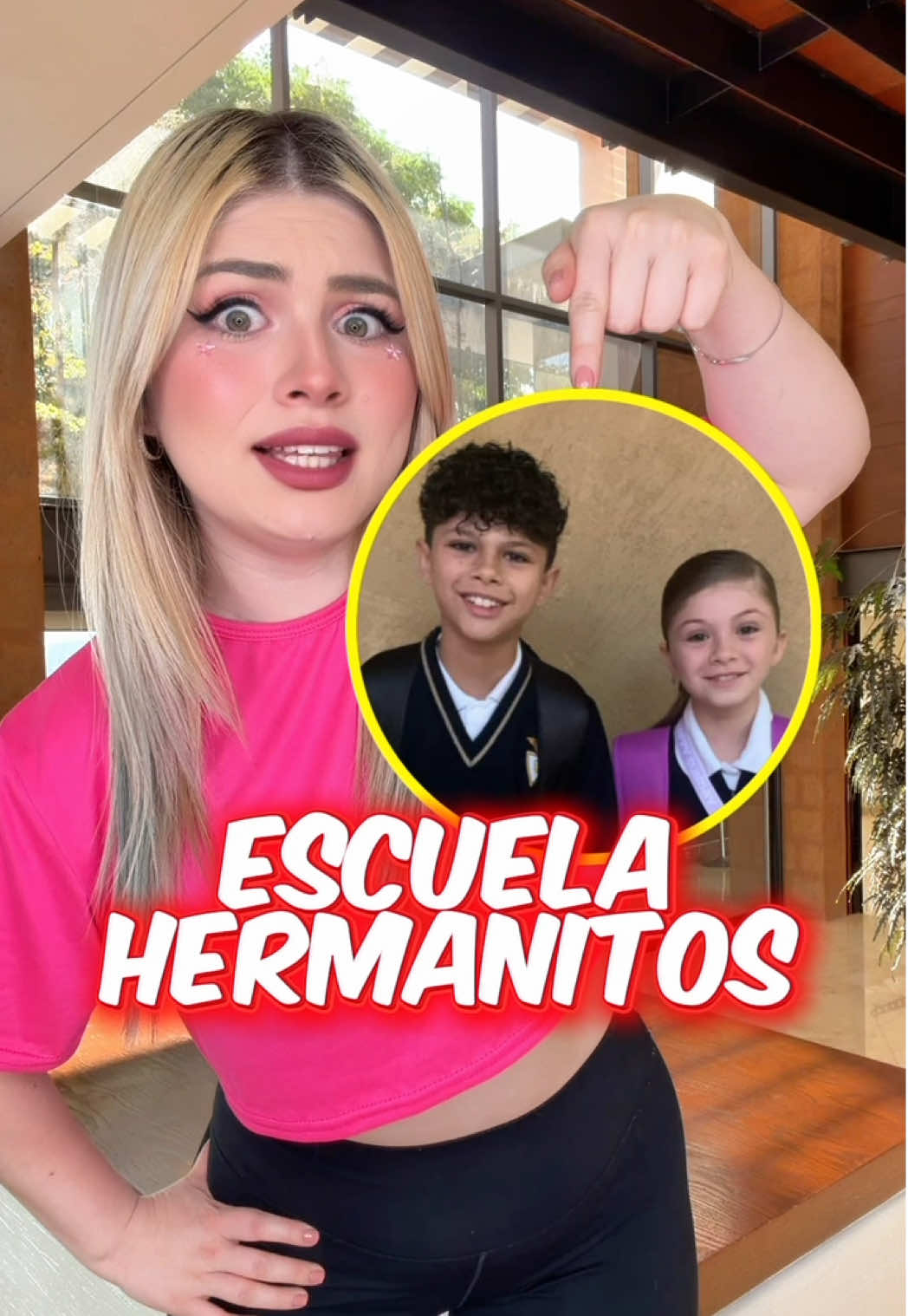 Fantasmas en la escuela 😈😈