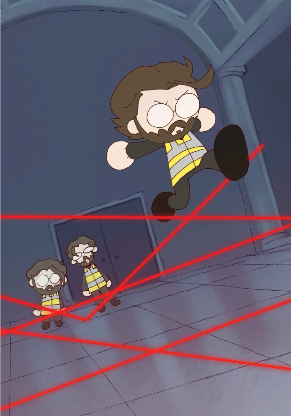 after @Kenzie approached me at 151 cosplay, I knew I had to commission her - I ROBBED THE LOURVE BIHHHHHHH