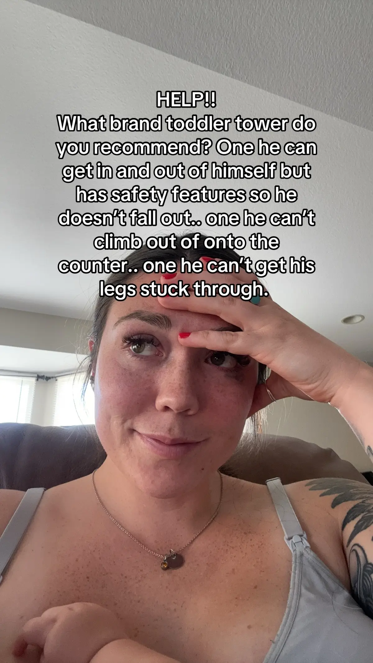 Cosyland? Guidecraft? Idk I’m stumped. HELP PLEASE #recommendations #toddlertower #MomsofTikTok 