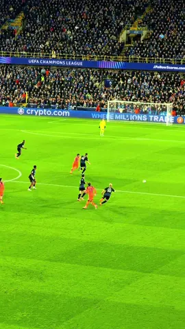 What a pass from Lamine and what a finish from Ferran Torres!! 🔥 Bruges 1-1 Barça #fcbarcelona #برشلونة #lamineyamal #ferrantorres 