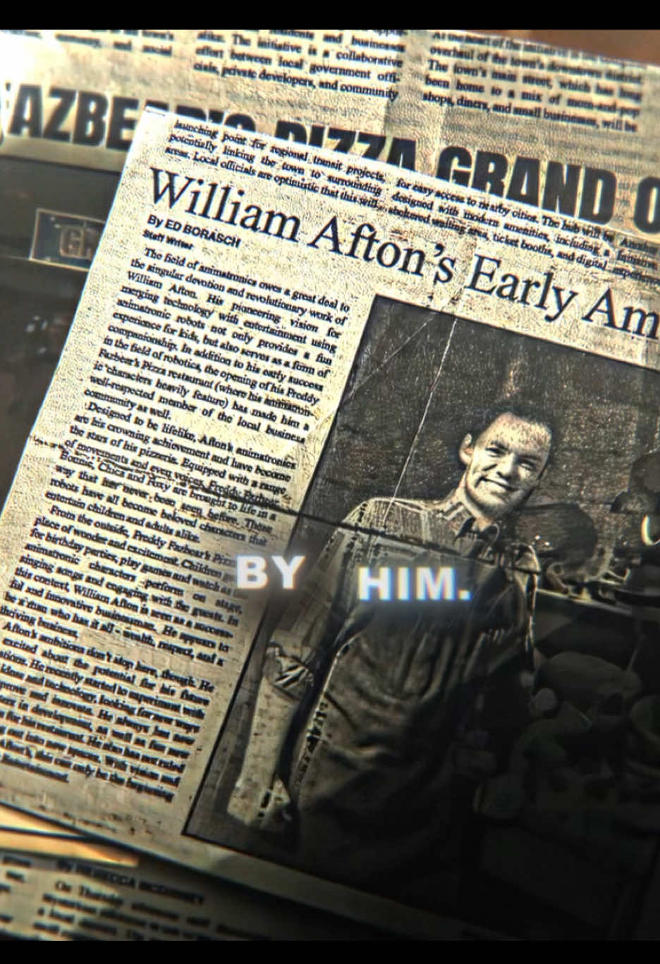 Fnaf 2 is gonna be peak - #fivenightsatfreddys #fnafmovie #fnafedit #henryemilyfnaf #fivenightsatfreddysmovie 