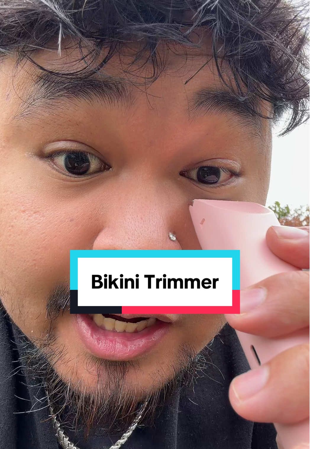Replying to @kobraz If want a really bald puss😻 #BikiniTrimmer #Trimmer #BodyTrimmer #tiktokshopblackfriday #tiktokshopcybermonday 