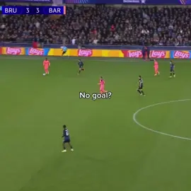 Es el Varça no se puede decir nada. 🤷🏽‍♂️💸 #fcbarcelona #clubbrujas #robbery #referee #xyzbca 