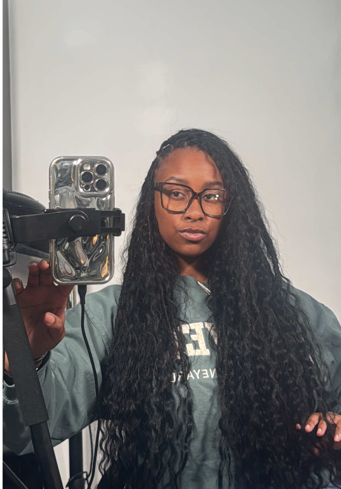 finally got my inches back 🧜🏽‍♀️✨ #mermaidlocs #fyp #locstyles 