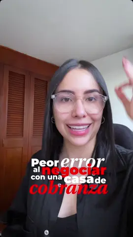 Peor error al momento de negociar #deuda #ferxo #abogada 