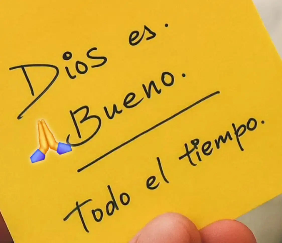 #Dios es maravilloso 