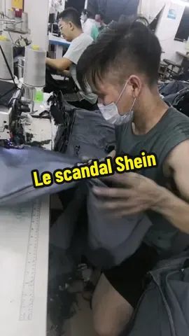 Le scandale shein #shein #bhv #fastfashion 