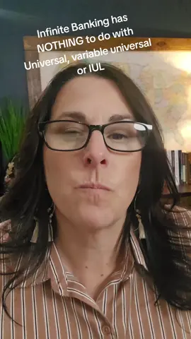 From the founders mouth, stick to whole life when doing Infinite Banking. #farmingwithoutthebank #infinitebanking #lifeinsurance #kylebusch 