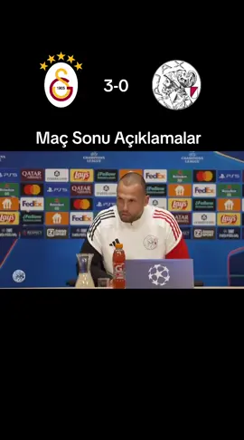 Basın açıklaması🔴🟡 #galatasaray #ajax #osimhen #championsleague 