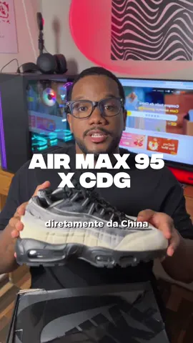 Curti demais esse tênis! 🔥🔥 #streetwear #nike #airmax #hoobuy #fyp 