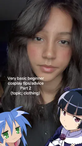 Annddd part 2 :P part three will be more, straight up out of the box personal advice #cosplayer #cosplay #cosplaygirl #fyp #otaku 