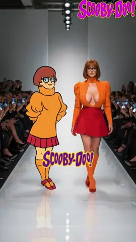 Gostou? O que achou dessa versão de Scooby-Doo na vida real? #pixverse #pixverseai #scoobydoo #cartoonnetwork #daphneblake 