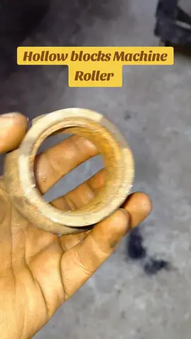 Hollow blocks Machine Roller Manufacturing  #guyana🇬🇾 #workshop #machineshop #mechanic #fyppppppppppppppppppppppp 
