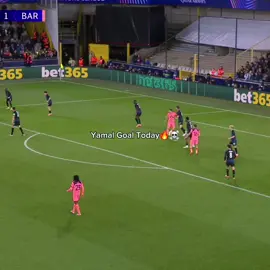 Lamine Yamal goal today☠️🔥 #lamineyamal #yamal #goal #today #championsleague 